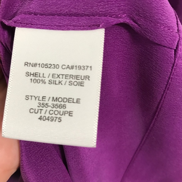 • Joie • Alicia Silk Tank - Picture 5 of 6